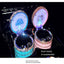 Portable Car ashtray with Light Hello Kitty KT Accessories for Girls Led Car Ash Tray Ashtray Storage Cup Holder Crystal Diamond - Korvel