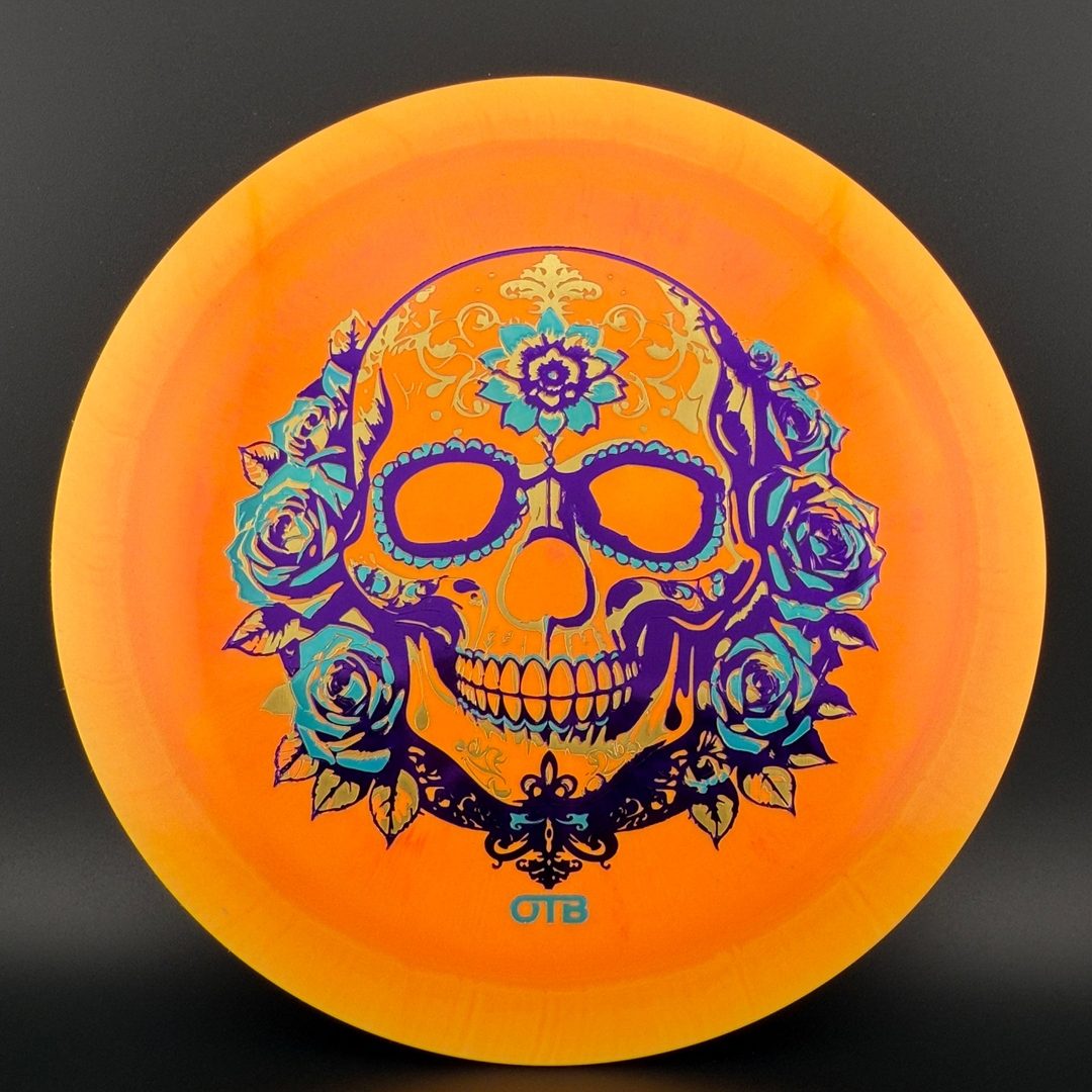 Shimmer Parallel Requiem - OTB Flower Skull Disc