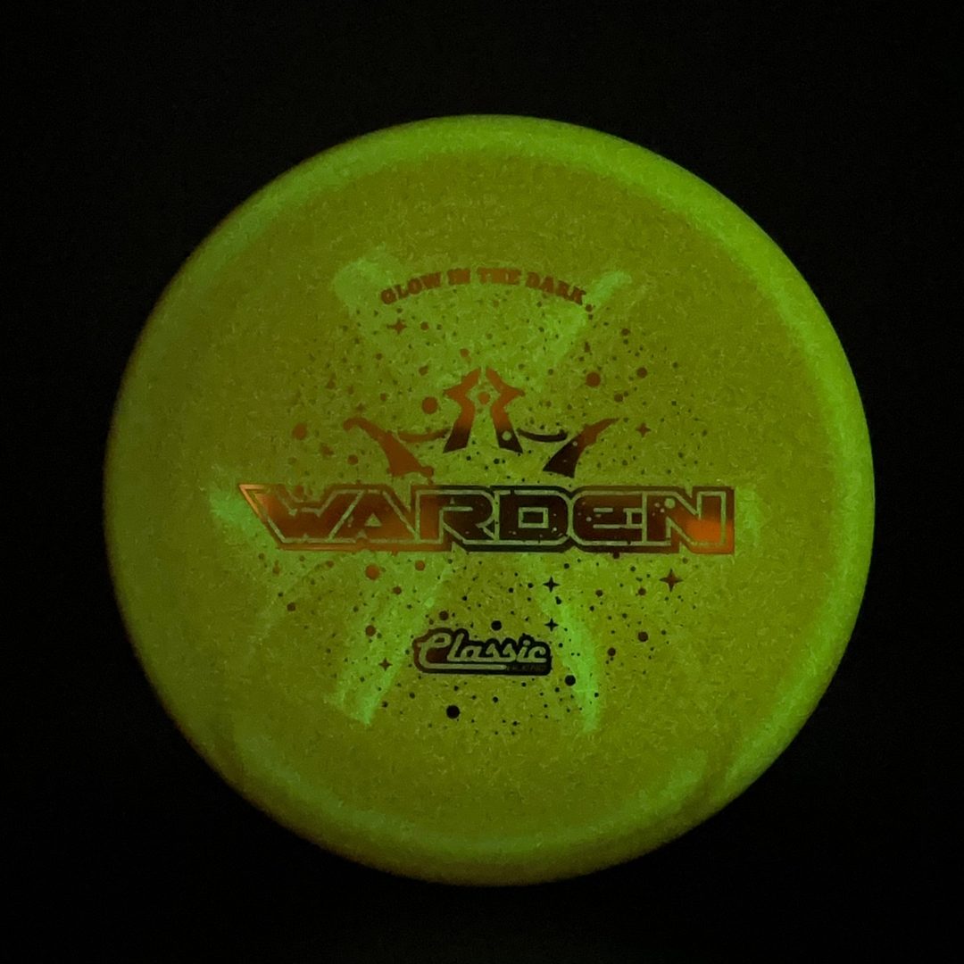 Glow Classic Blend Warden Disc Golf Putter