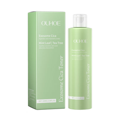 Centella Toner Daily Facial Moisturizing, Hydrating, Soothing And Repairing Skin Cleansing Lotion - Korvel