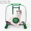 Chariot de Voyage pour Animaux de Compagnie Premium - Élégant et Fonctionnel