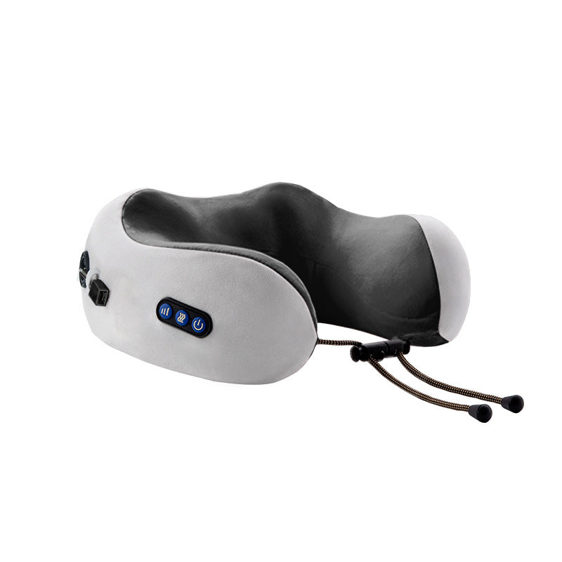 Multifunctional Memory Foam Cervical Massager Pillow