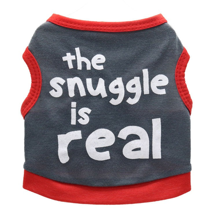 Dog Clothes Summer Clothes Teddy Bears Small Dogs Milk Dogs Puppy Clothes Pet Dog Vest Thin - Korvel
