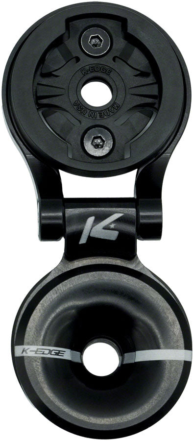 K-Edge Garmin Race Stem Mount - Premium Black Design