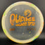 Granite Quake - Sullivan Tipton 2025 Tour Series Disc Golf Disc