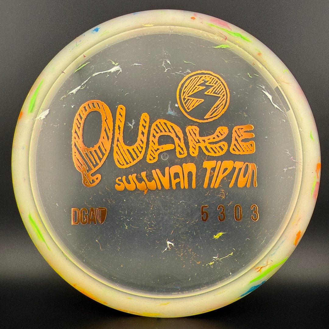 Granite Quake - Sullivan Tipton 2025 Tour Series Disc Golf Disc
