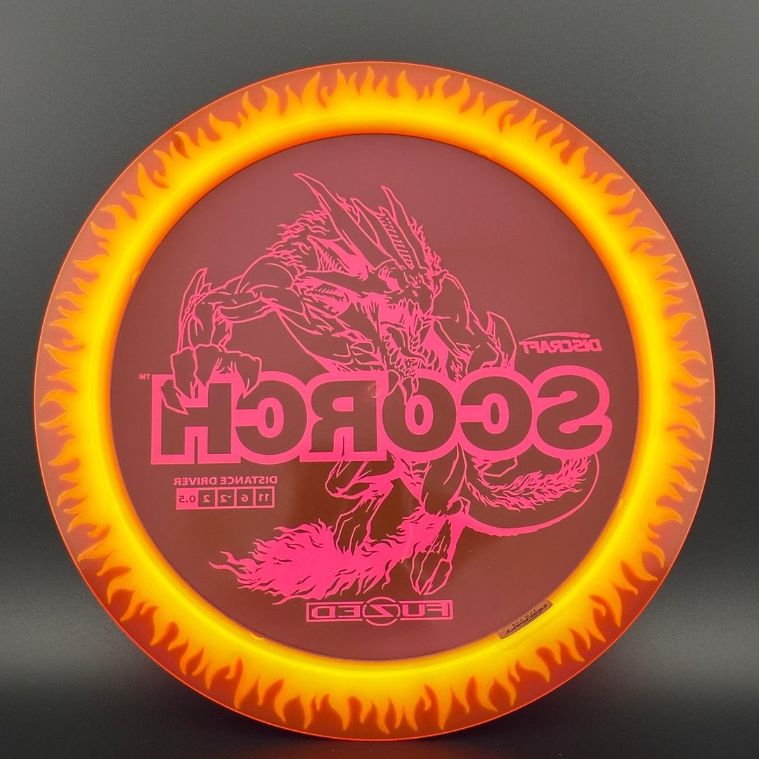 FuZed Z Scorch Disc Golf Driver