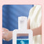 Cute Cat Rechargeable Touchless Automatic Soap Dispenser 400ml Kids foam Soap Dispenser with Night Light - Korvel