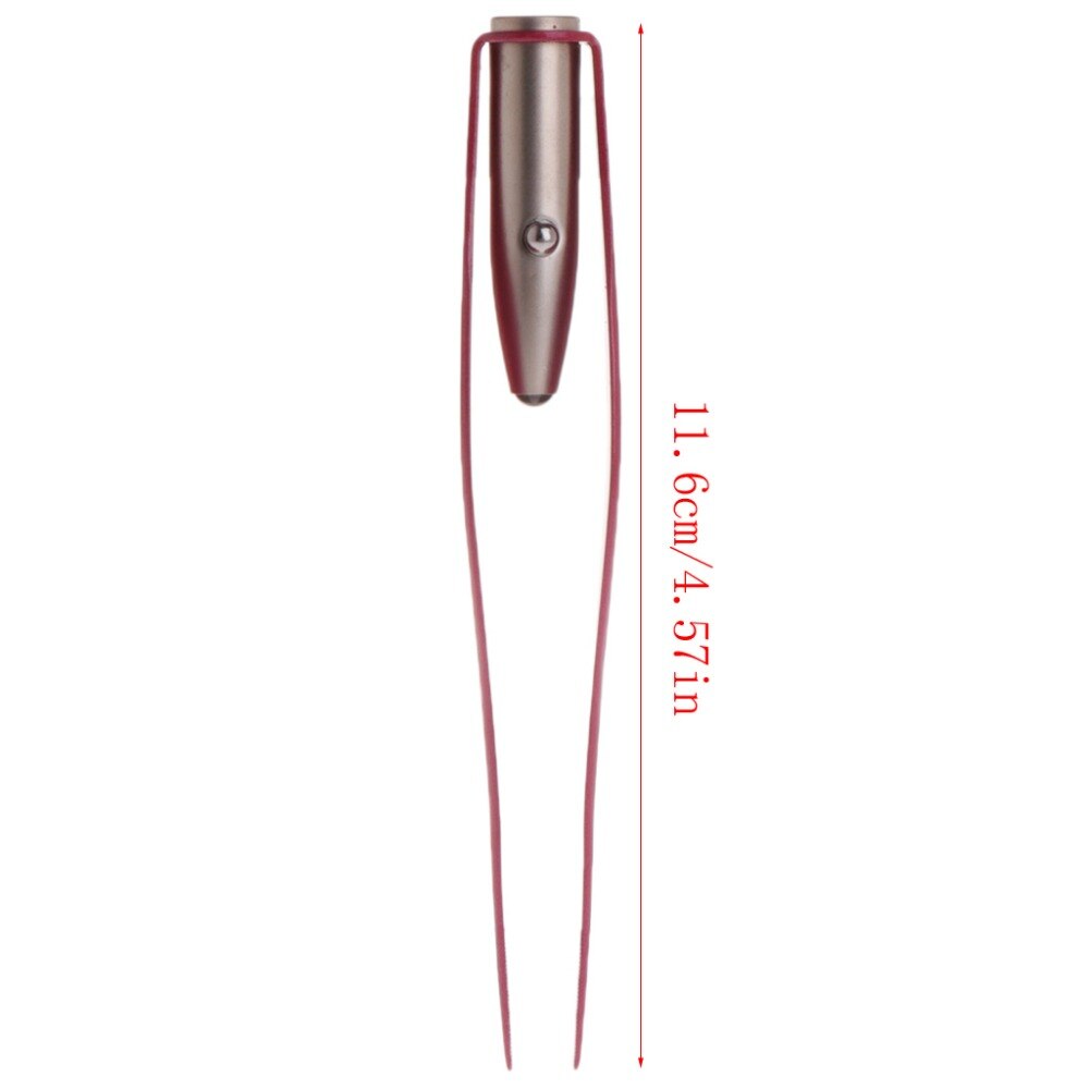 LED Ear Cleaner with Luminous Earpick and Tweezers