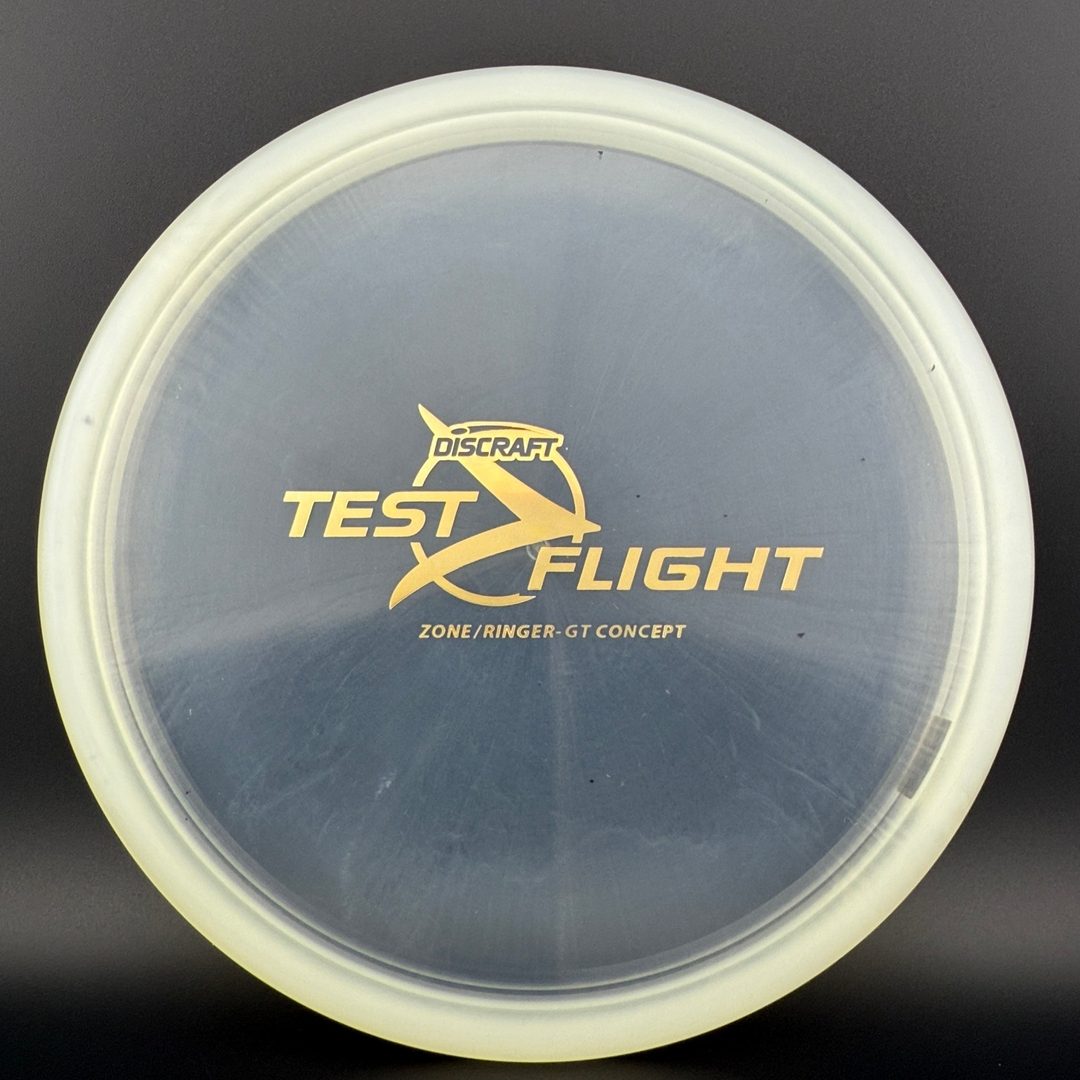 Discraft Zone Ringer GT Test Flight - Disque de Disc Golf Premium