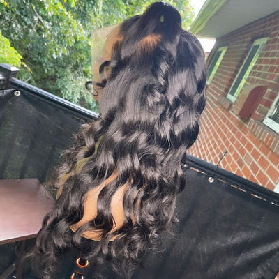 Elegant Wavy Long Curly Wig for Women
