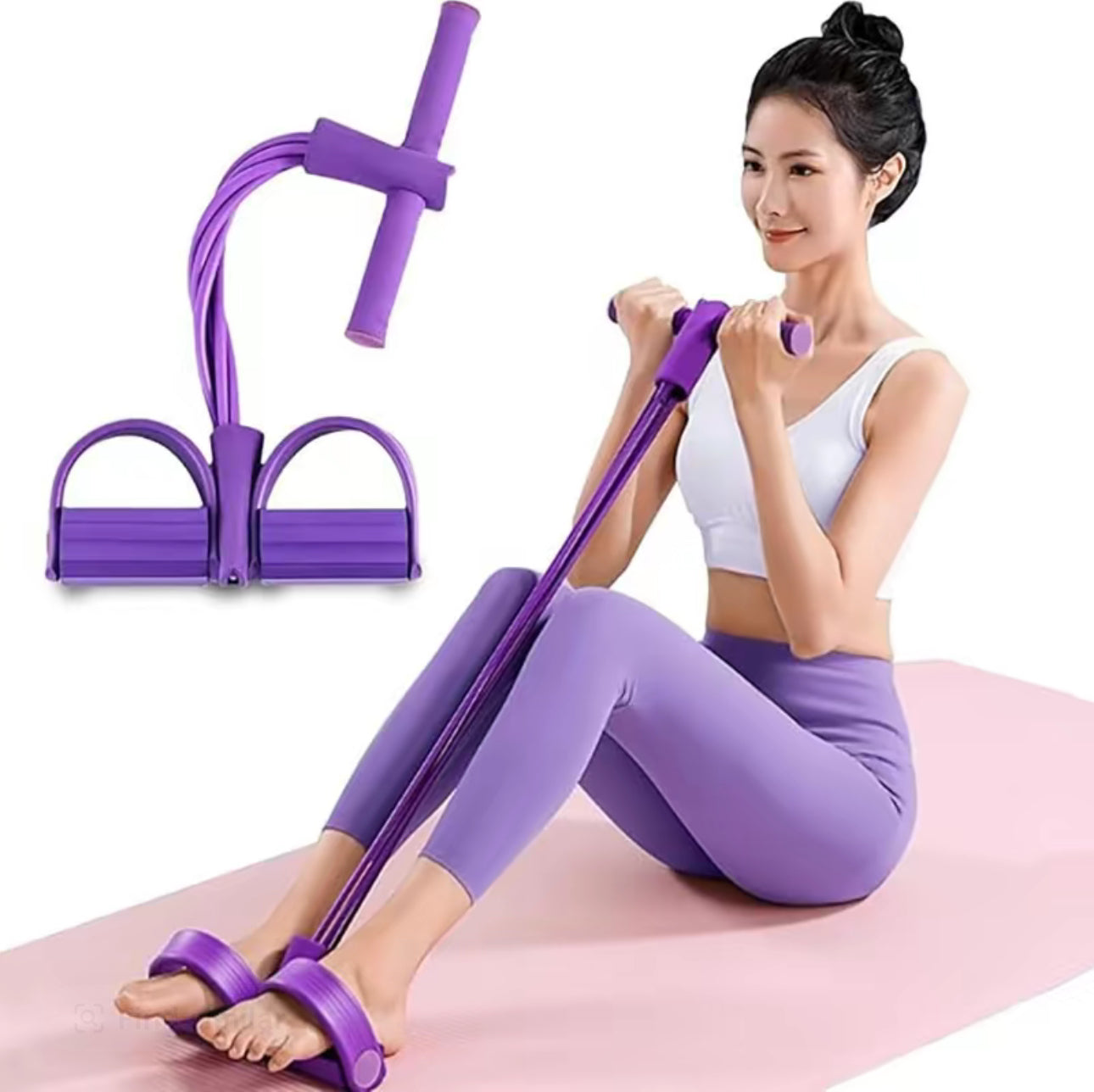 FlexiPedal Resistance Band - Korvel