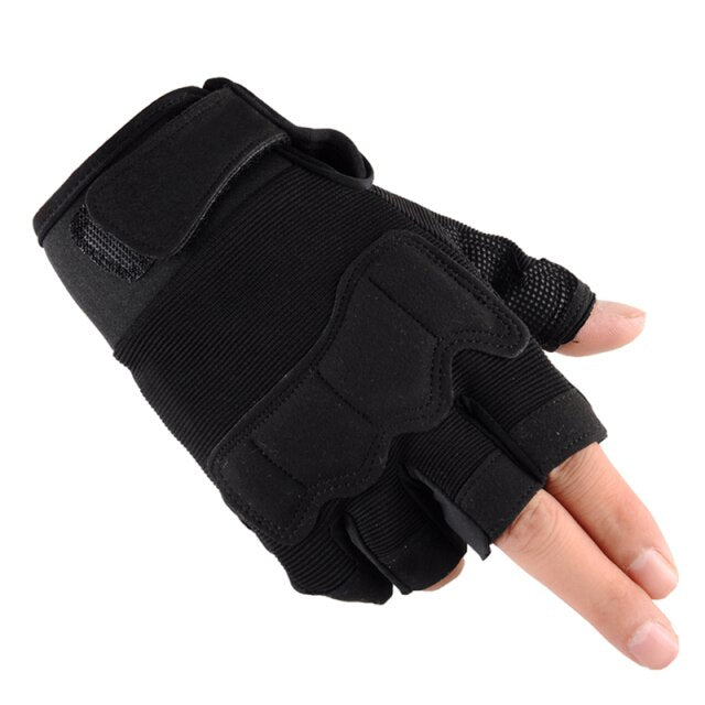 Guantes de Levantamiento de Pesas Tácticos para Hombres