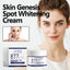 Skin Genesis Spot Whitening Cream, Moisturizing and rejuvenating Skin Whitening body Skin care cream - Korvel