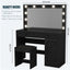 Makeup Vanity Desk - Korvel