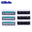 Gillette Vector Shaving Men Razor Blades Three Layer Shaver Blades - Korvel