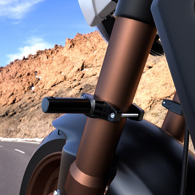 Universal Motorcycle Bumper Bracket for Headlight Support