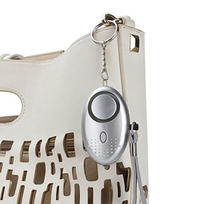 Self Defense Alarm 140dB Security Protect Alert Scream Loud Emergency Alarm Keychain Personal Safety For Women Child Elder Girl - Korvel