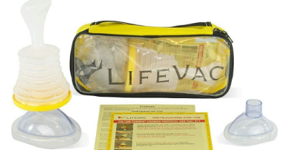 First Aid Cooking Device Respiratory Trainer Mask - Korvel