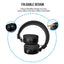 AKZ-B67 Bluetooth Headset with Flashlight and FM Radio