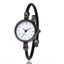 Montre à quartz élégante pour femmes avec design de bracelet ouvert