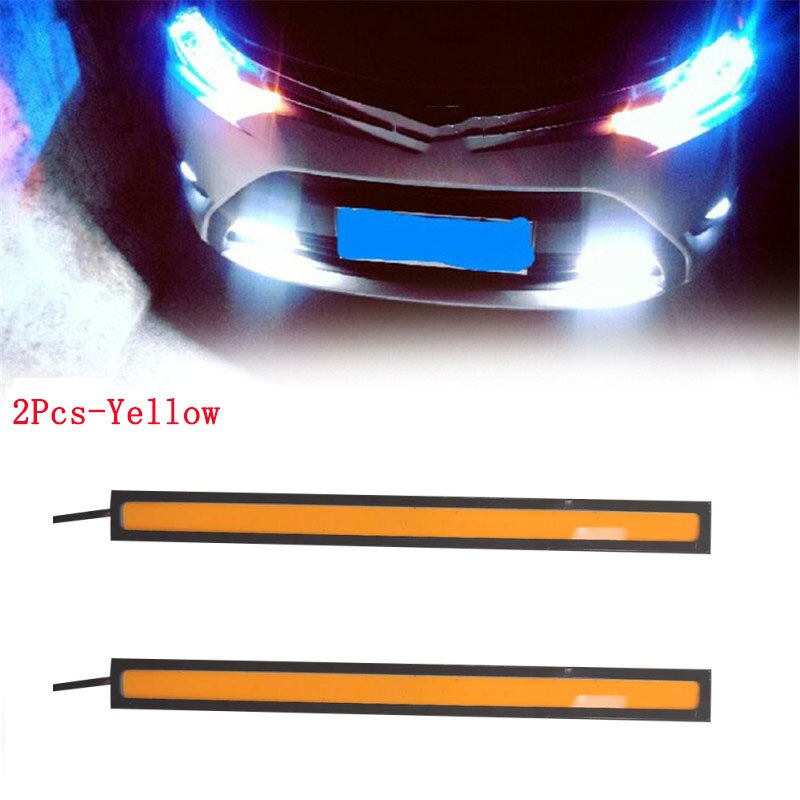 Universal Car COB LED Strip - Waterproof Driving Light