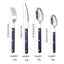 French Rivet ABS Handle Hotel Western Tableware Steak Knife Butter Knife Set - Korvel