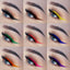 QIBEST Eyeliner Pen Coloré Étanche