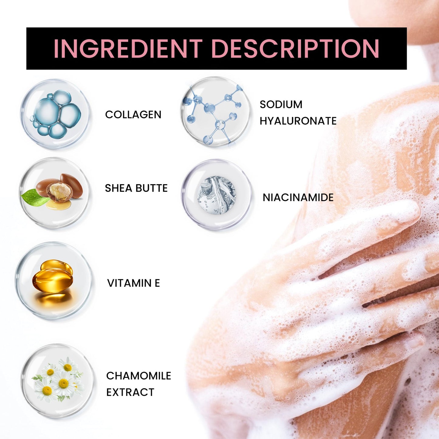 Premium Brightening Bar Soap for Soft, Radiant Skin