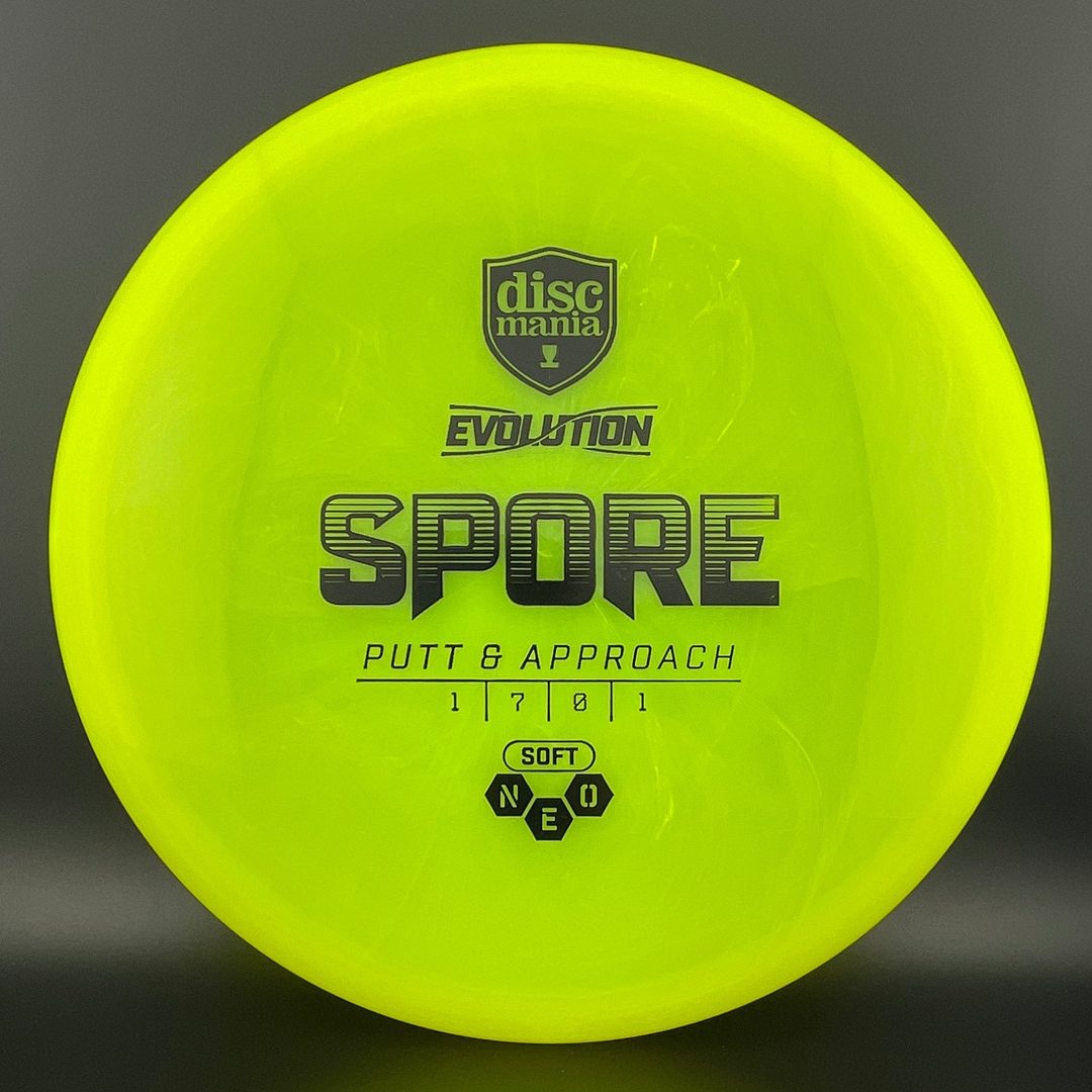 Soft Neo Spore Disc Golf Disc