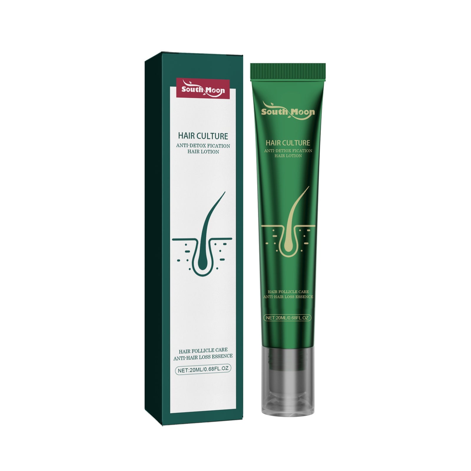 Scalp Essence Ginger Gently Moisturizes And Moisturizes Dry And Dry Hair - Korvel