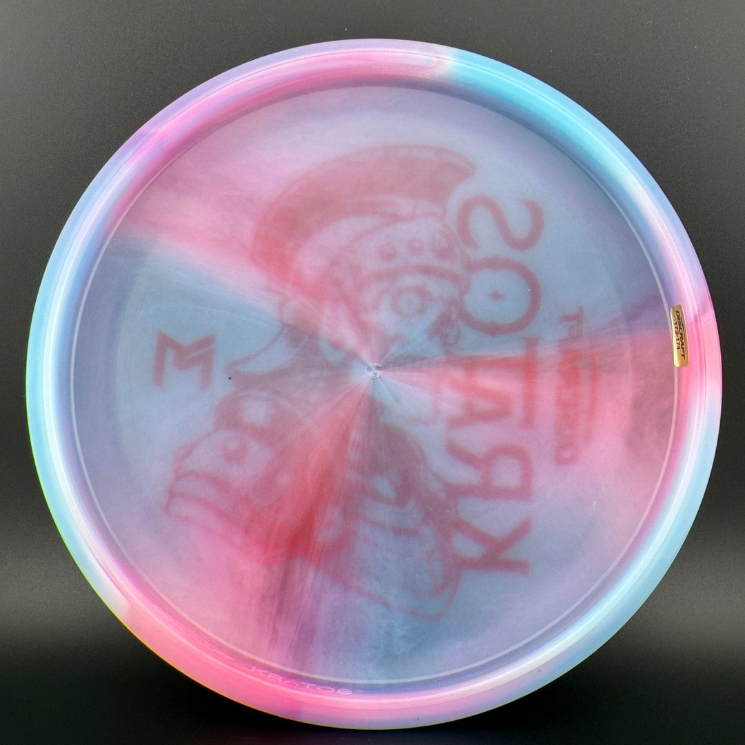 Z Swirl Kratos - "Sceletus" 2025 Paul McBeth Disc Golf Putter