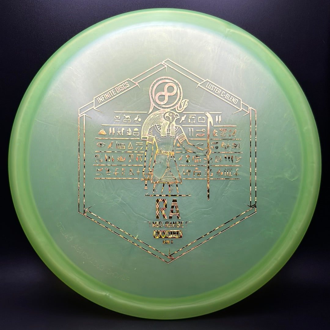 Luster C-Blend Ra Disc Golf Midrange