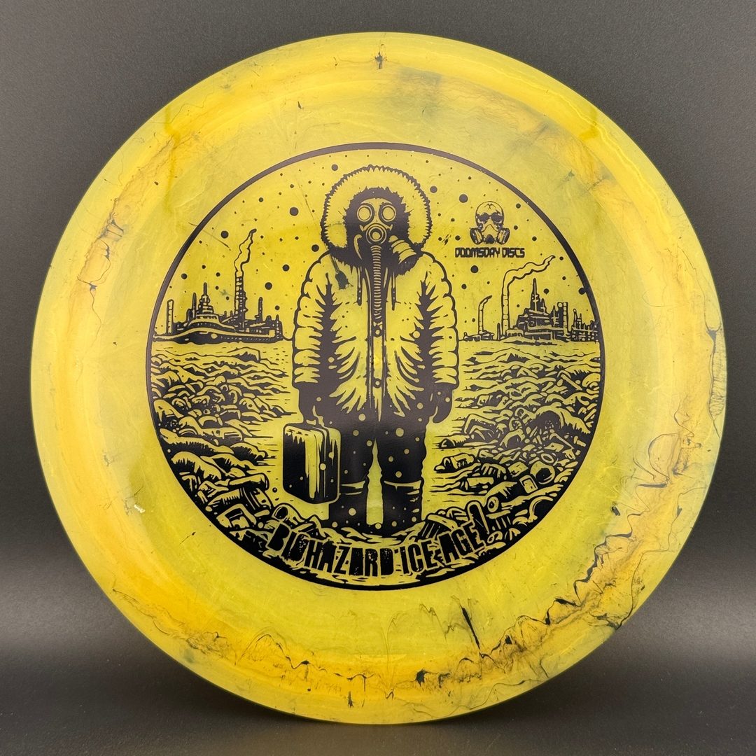 Doomsday Biohazard Ice Age Disc Golf Driver