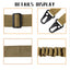 New Ordinary Two-Point Tactical Gun Rope CS Nylon Tactical Shoulder Belt Cross Body Nylon Gun Belt Set - Korvel