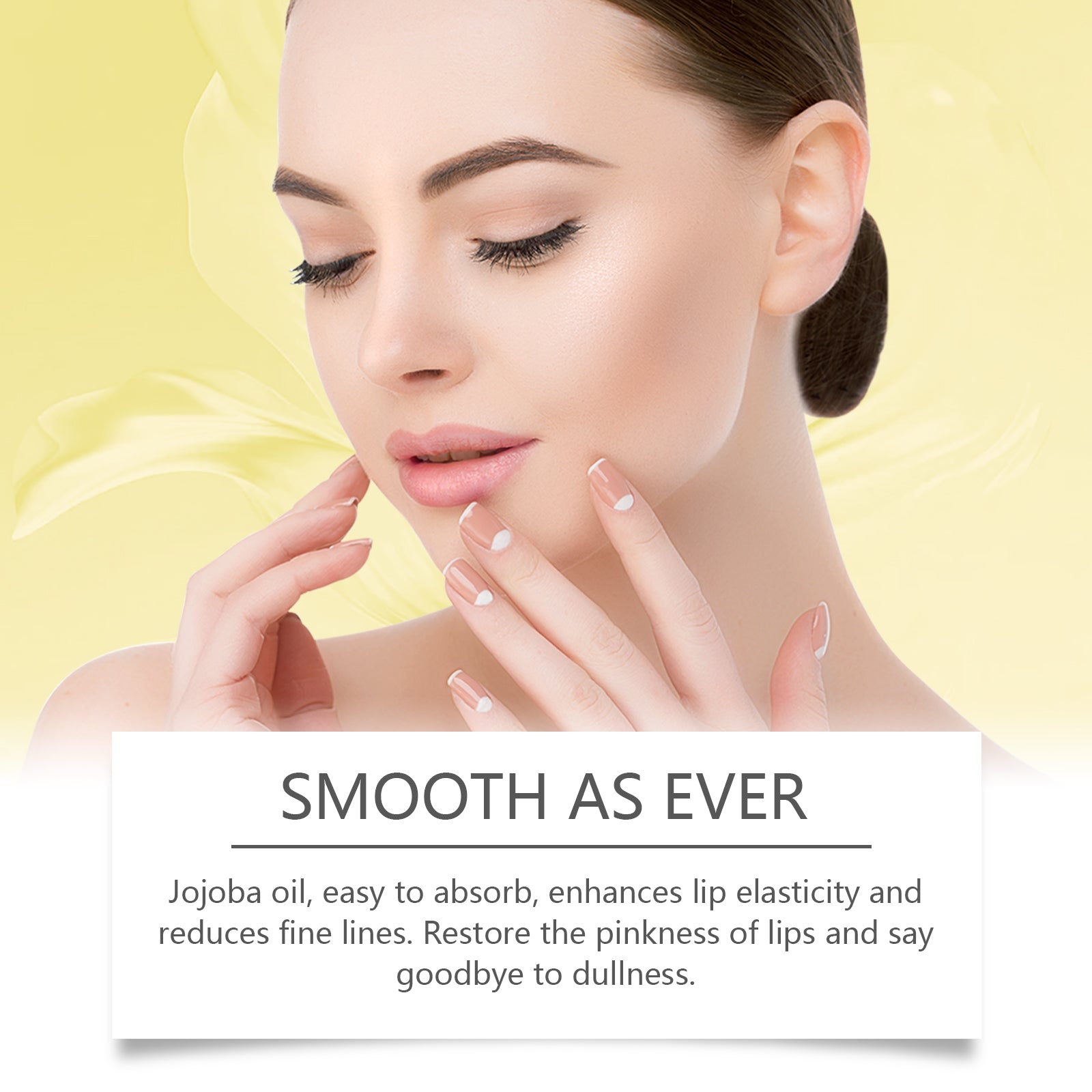 Lemon and Ginger Lip Balm Moisturize and Moisturize with Lemon and Prevent dry and cracking Nourishing Lip Balm - Korvel