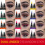 Lápiz de Eyeliner de Color Doble Punta QIBEST