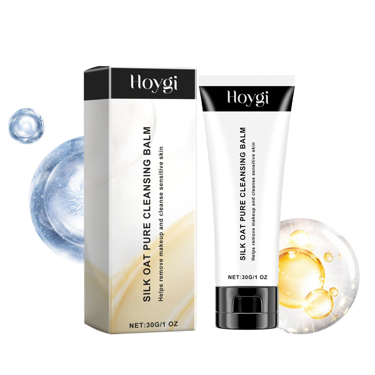 Oatmeal Cleanser, Gently Cleans Pores And Moisturizes Facial Skin With A Moisturizing And Refreshing Oil Control Cleanser - Korvel