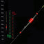 Smart Fishing Float Bite Alarm Fish Bite Bait LED Light Color Change Automatic Night Electronic Changing Buoy Strike Intelligent - Korvel