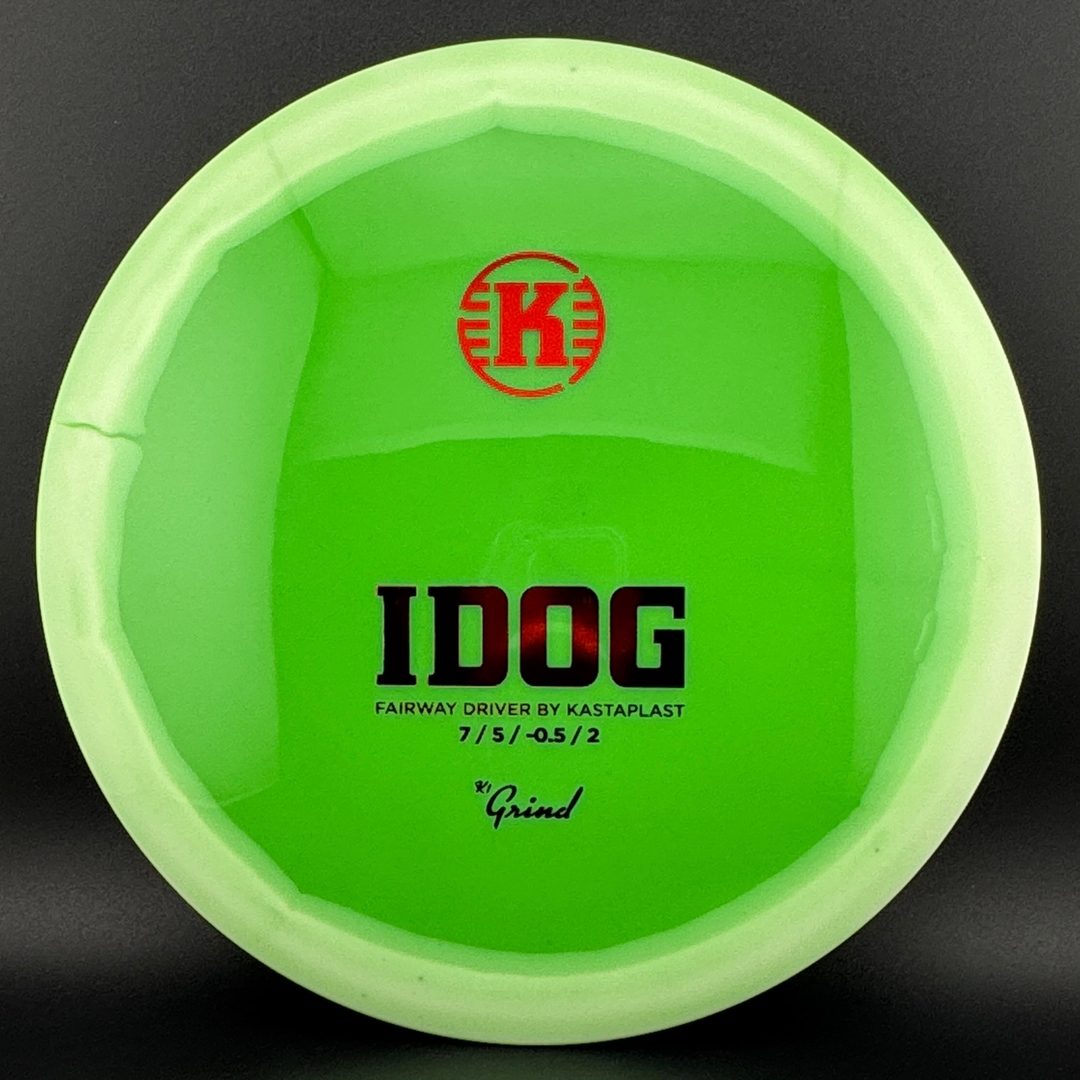 K1 Grind Idog - First Run Disc Golf Driver