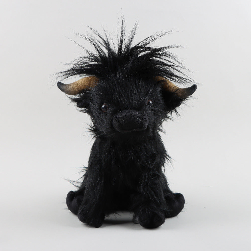 Highland Cow Plush Toy - Premium Soft Stuffed Animal