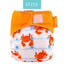 Happy Flute 1 pcs heavy wetter night AIO AI2 baby cloth diaper nappy one size fit all - Korvel