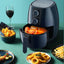 Household Smart Fryer Visual Air Fryer Electromechanical Fryer Electric Oven Smart Air Fryer 5L - Korvel