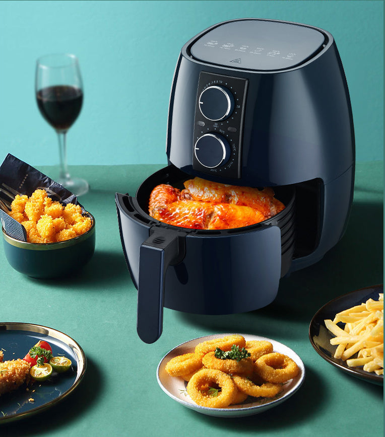 Household Smart Fryer Visual Air Fryer Electromechanical Fryer Electric Oven Smart Air Fryer 5L - Korvel