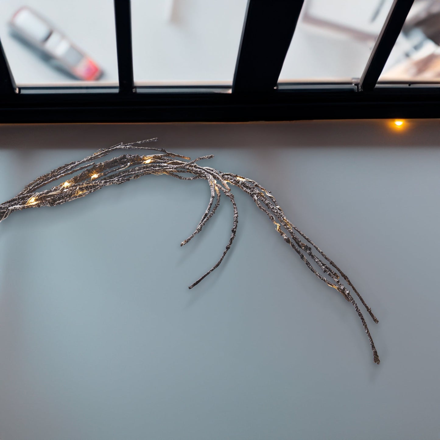 6FT PAPER GARLAND WITH LED LIGHTS - Korvel