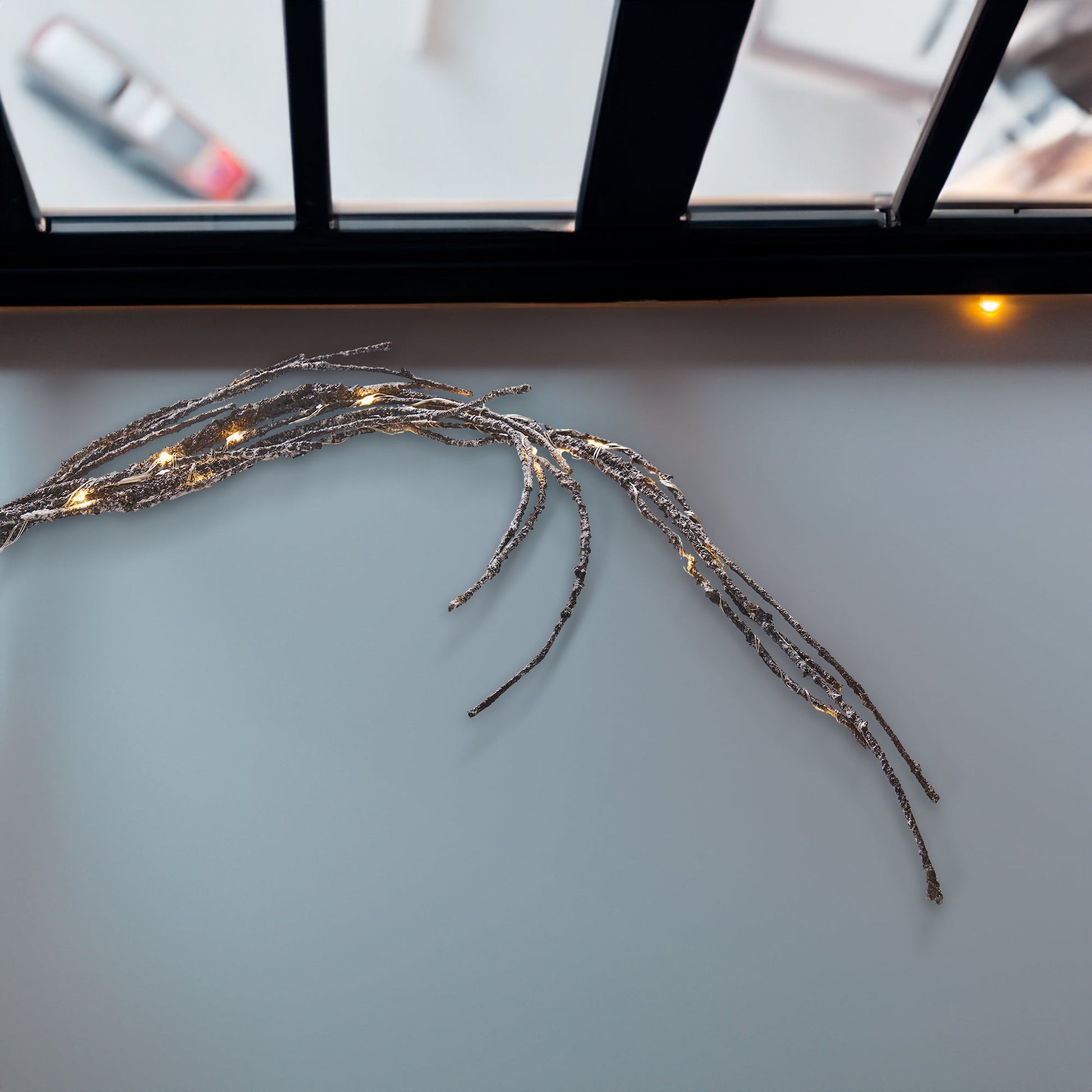 6FT PAPER GARLAND WITH LED LIGHTS - Korvel