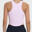Camiseta Activa de Cuello Redondo y Espalda Racerback