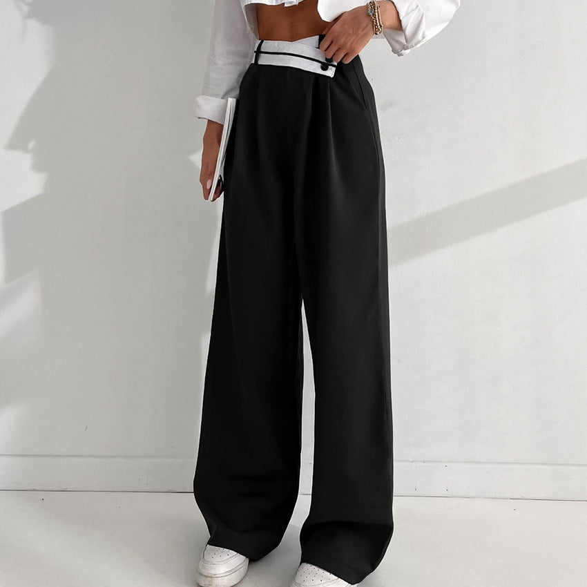 Pantalons larges polyvalents pour l'automne/hiver