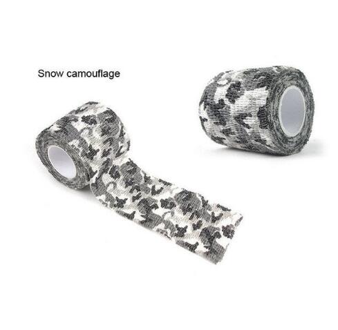 5CM X 4.5M Self-adhesive Non-woven Camouflage Stealth Tape - Korvel