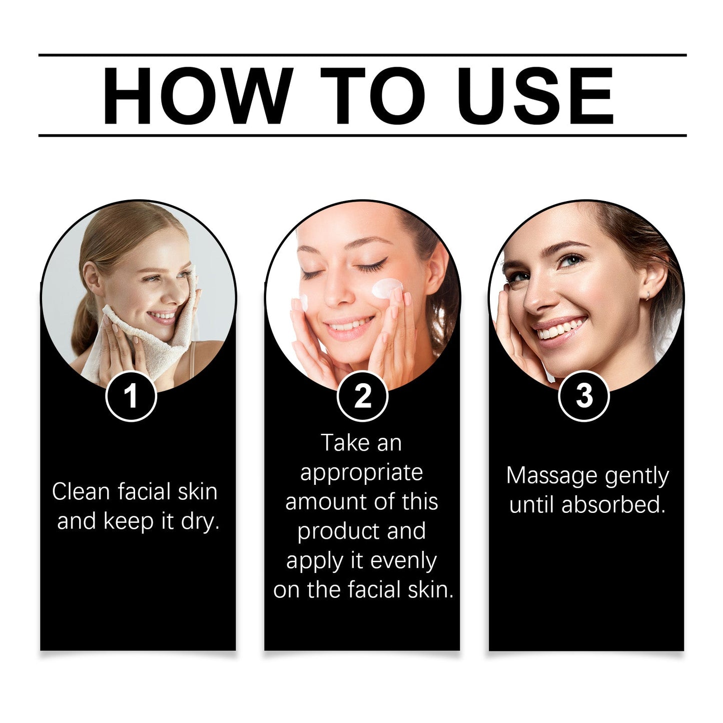Facial Moisturizer, Gently Care The Face, Nourish The Skin, Moisturize And Moisturize The Face Firming Essence - Korvel